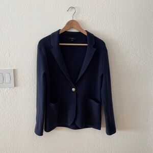 J.Crew Camille shrunken sweater-blazer